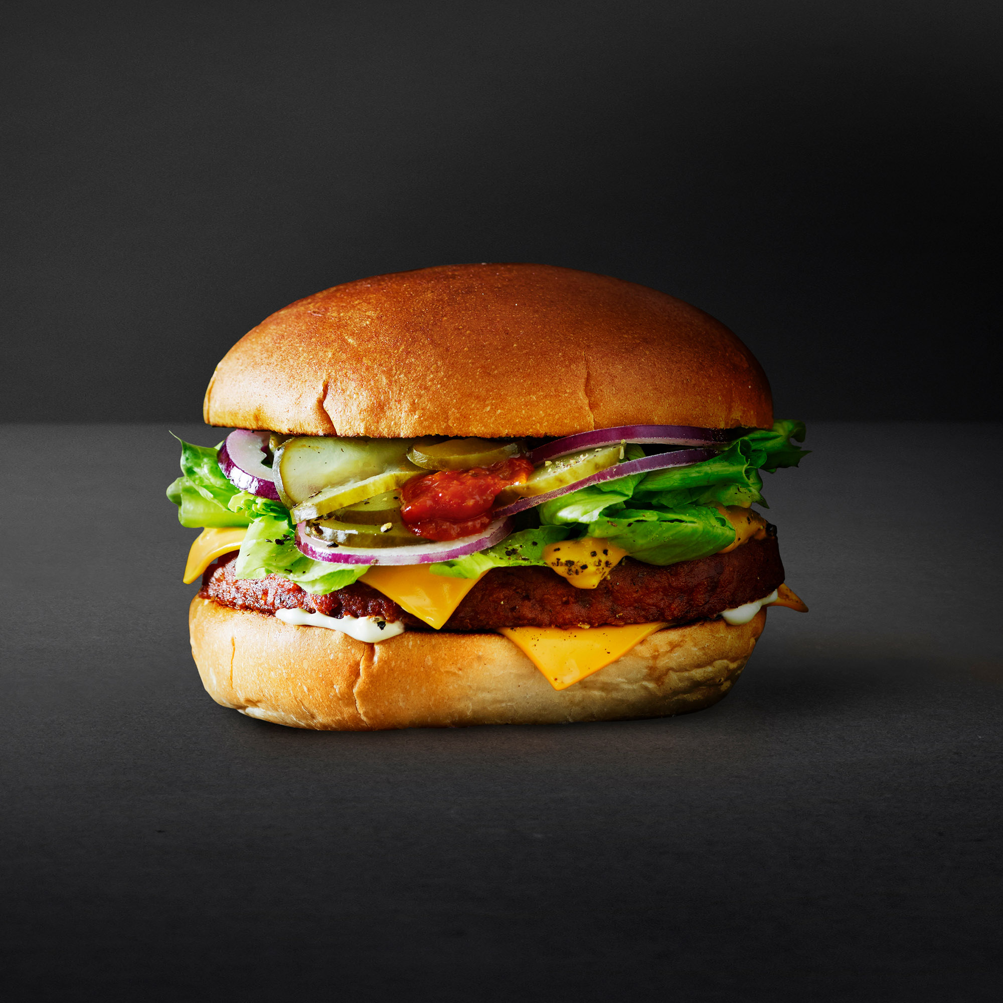 Sunset Boulevard - Brioche Meat Free Double Cheese