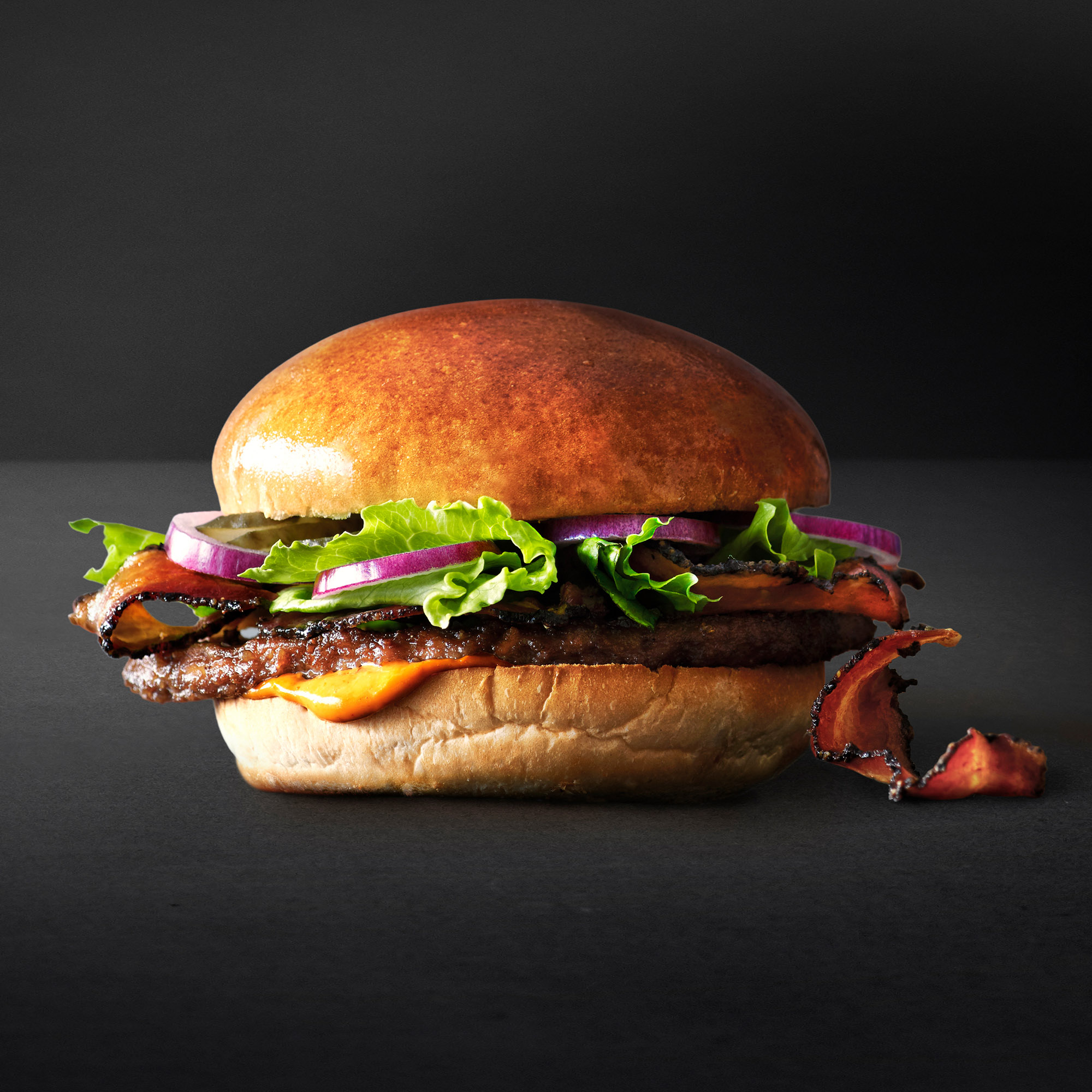 Sunset Boulevard - Brioche Bacon Burn