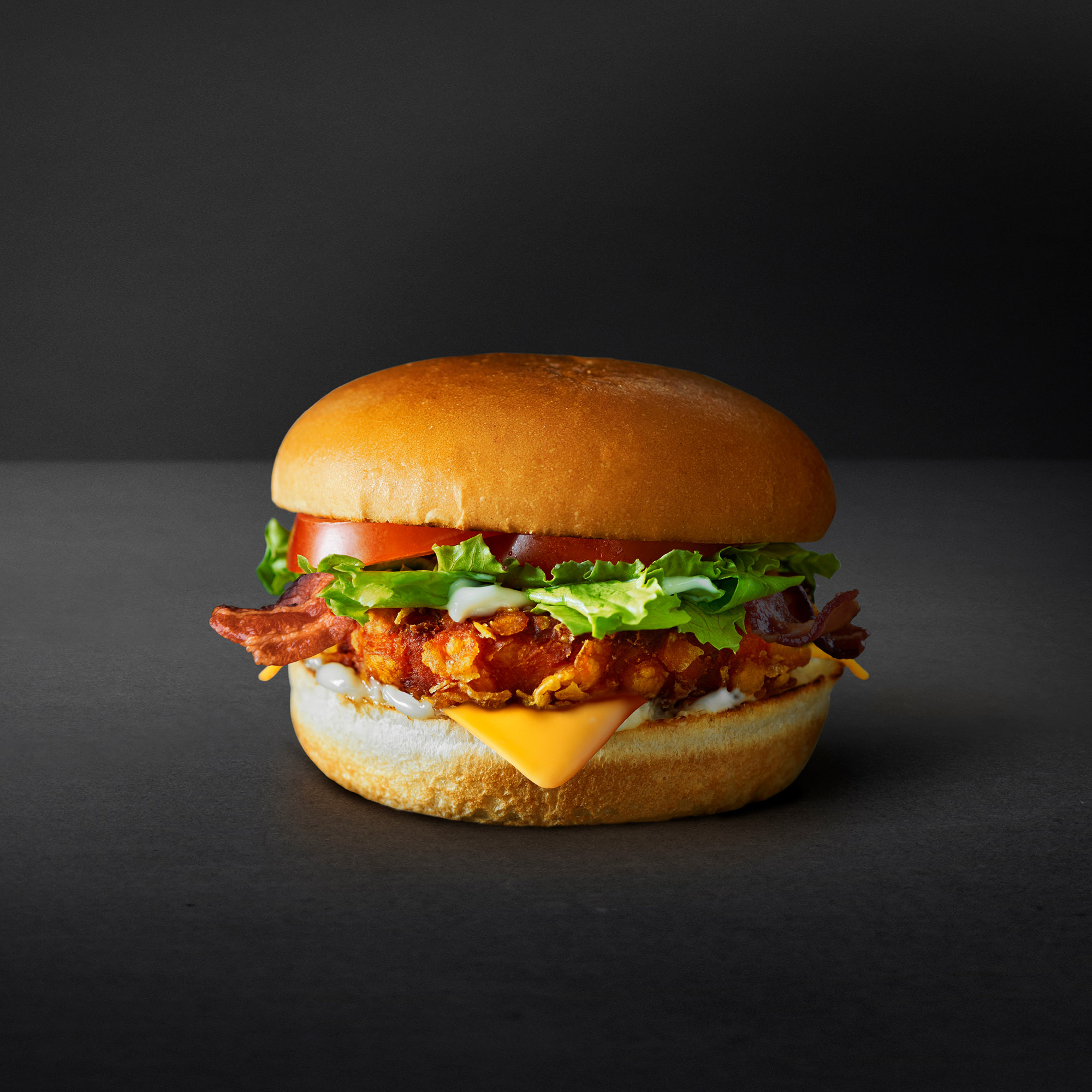 Sunset Boulevard - Crispy Chicken Cheese & Bacon