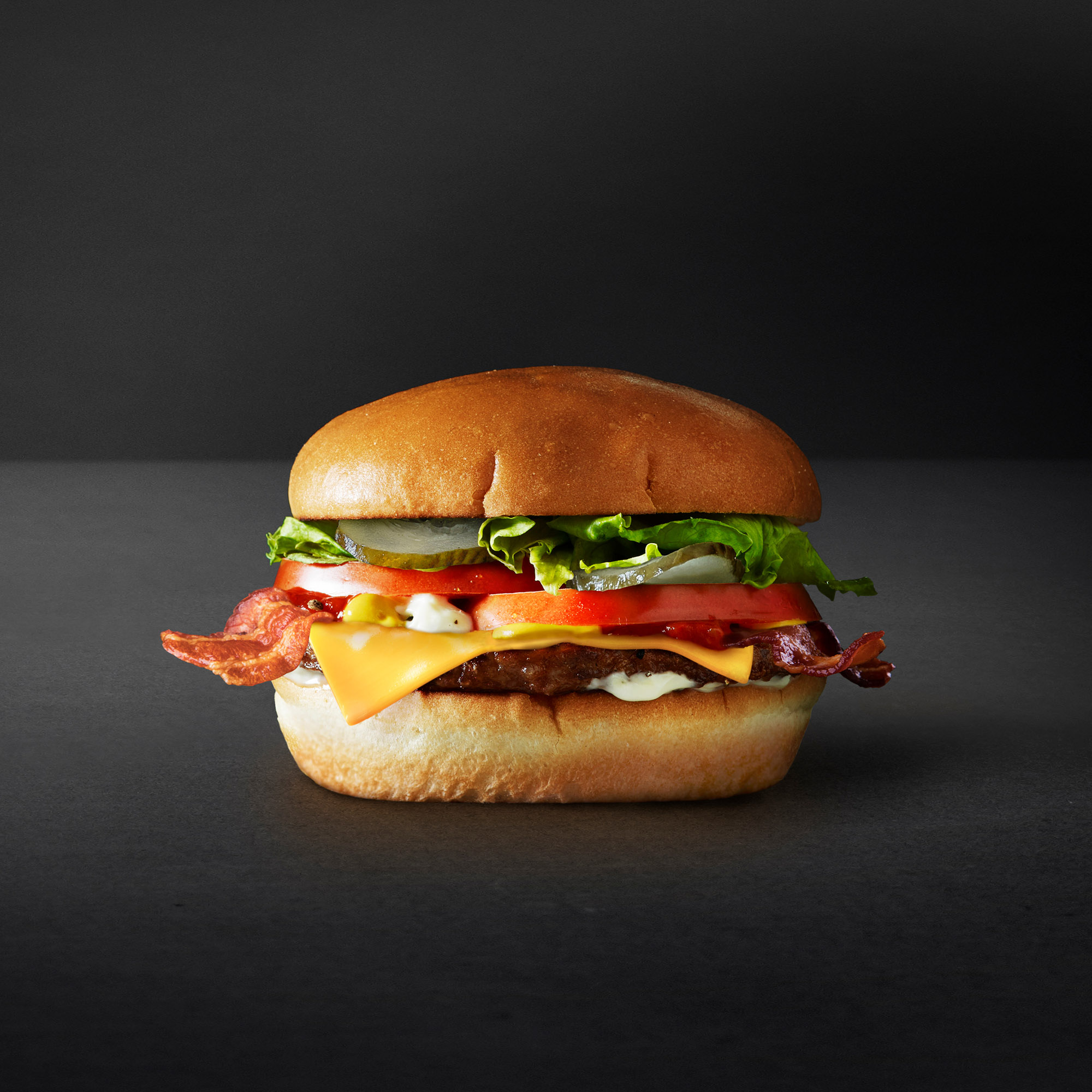Sunset Boulevard - Cheeseburger Deluxe Bacon