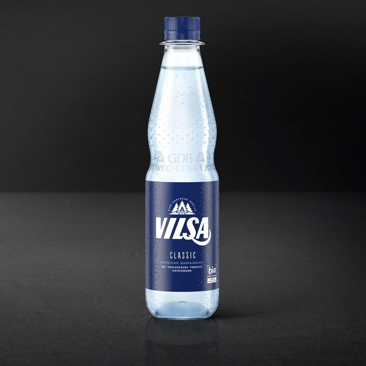 Sunset Boulevard - 0,5l Mineralwasser m. Kohlensäure