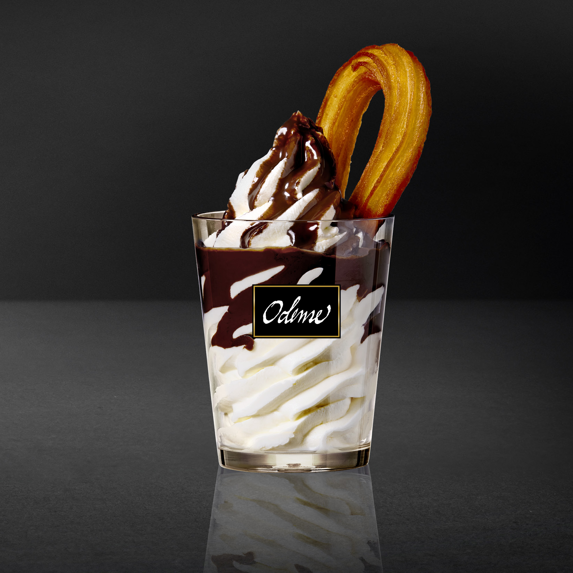 Sunset Boulevard - Churro Deluxe Sundae Chocolate